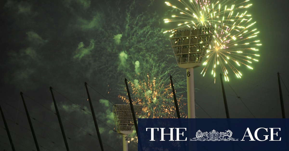 Weekend MCG fireworks set to be cancelled over fears of flammable cladding - Vimarsana News