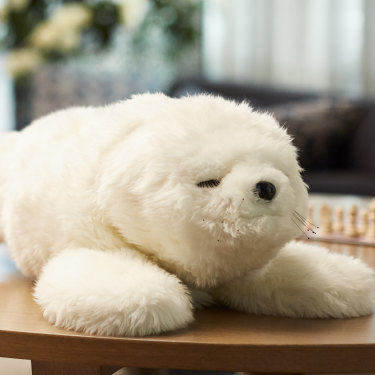 Robotic Pets Soothe Dementia Patients