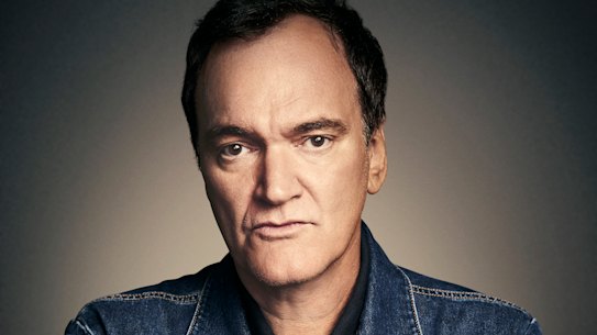 Quentin Tarantino: nine films down, one to go.