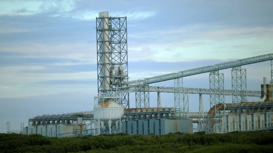 Alcoa’s Portland Smelter in Victoria.