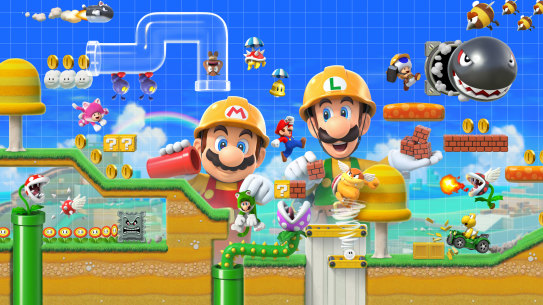 Mario Maker 2