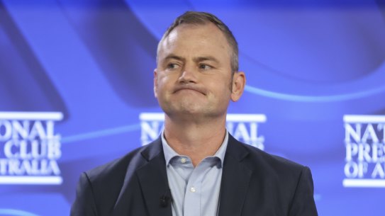 Teal underwriter Simon Holmes a Court.