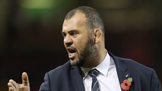 Interesting times ahead: Michael Cheika will have his hands full with a new coaching structure as he begins a World Cup year.