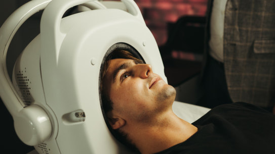 Sydney-based company EMVision is using AI to develop a bedside device which can help diagnose stroke.