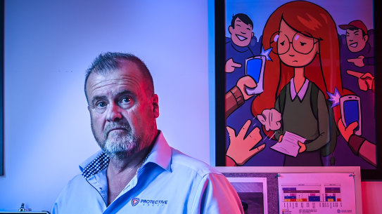 Steve Wilson from Protective Group.