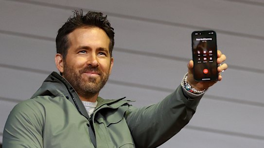 Ryan Reynolds holds a “significant” stake in the company.