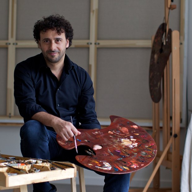 Australian artist Ralph Heimans is achieving remarkable success in Europe. 