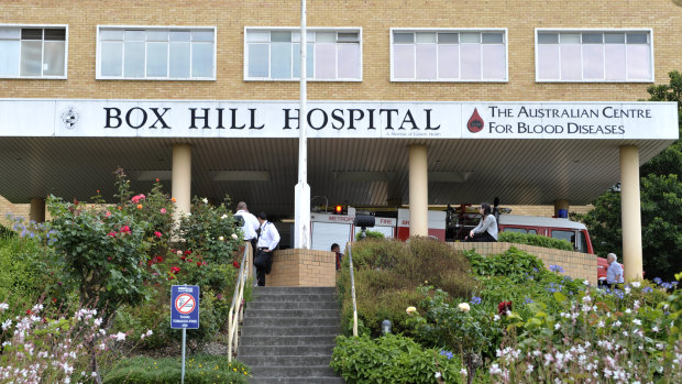 Box Hill Hospital nurse sparked northern suburbs outbreak