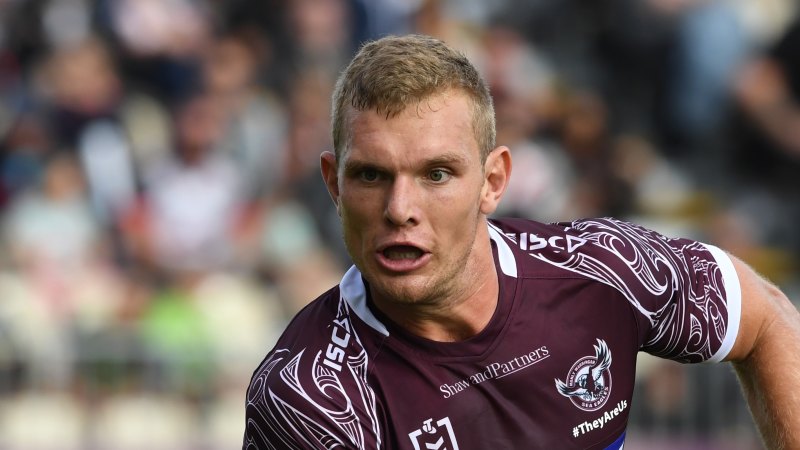 Tom Trbojevic set to make comeback for Manly after hamstring injury