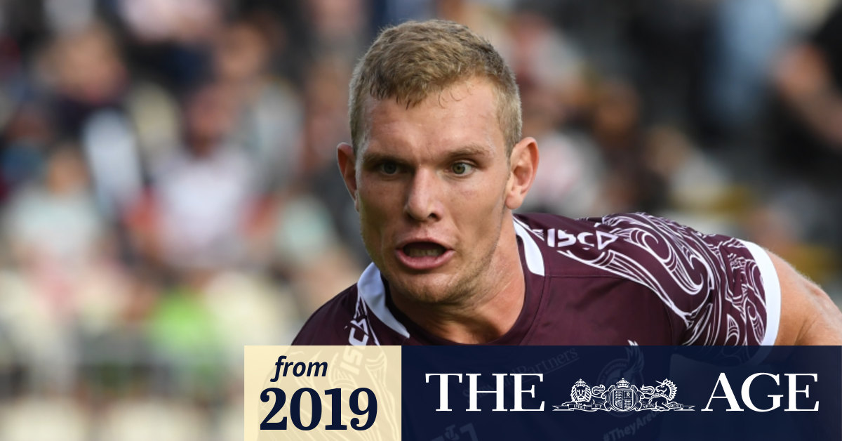 Tom Trbojevic set to make comeback for Manly after hamstring injury