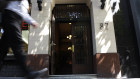The Collins Street entrance to Melbourne’s Athenaeum Club.