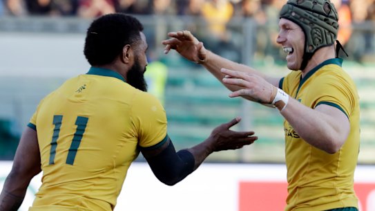 Wallabies sweat on Pocock as Cheika ponders backline options