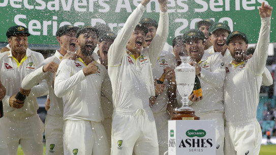 The Ashes urn: what it’s all about.