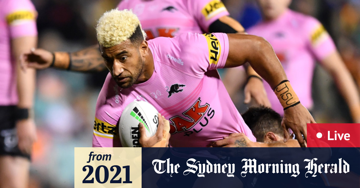 NRL 2023, Penrith Panthers v Wests Tigers