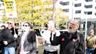 Transport for NSW workplace presence protest