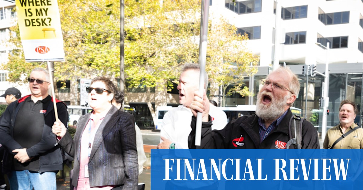 afr.com - Paul Karp - Transport 'the exception' to return-to-office push, says Minns