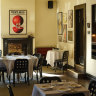 The revamped dining room at the North Fitzroy Arms.