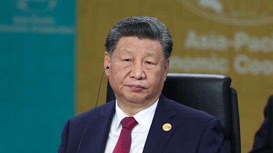 Il presidente cinese Xi Jinping.
