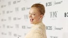 Sarah Snook with her Tony for Best Actress In A Play, earned for her role in Sydney Theatre Company’s The Picture Of Dorian Gray.