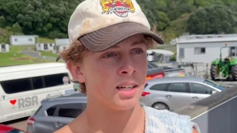 ‘A caravan almost hit me’: Australian tourist’s terrifying escape from NZ campground landslide