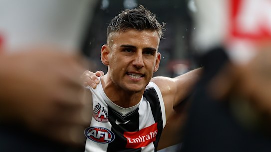 Collingwood superstar Nick Daicos.
