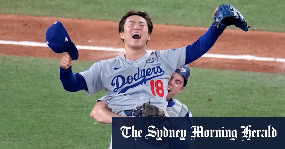 Dodgers win game seven thriller to take back-to-back World Series crowns