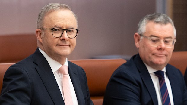 Prime Minister Anthony Albanese and Environment Minister Murray Watt.