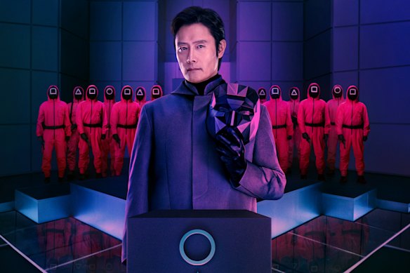 Lee Byung-hun drops the mask to reveal he is Squid Game’s villain, Frontman.