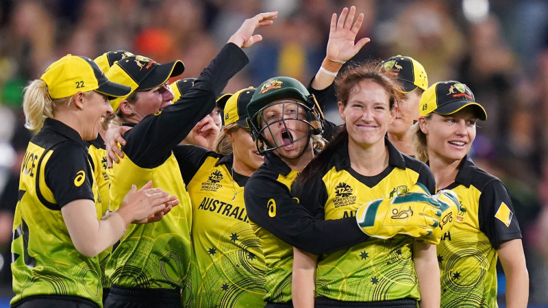 Australia Crush India To Secure World Cup Title On Landmark Night