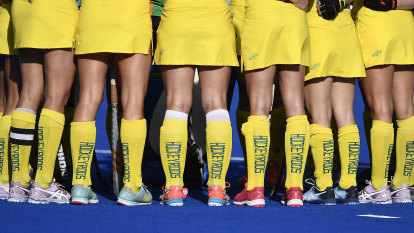 Team | Australia Women's National Field Hockey Team News ...
