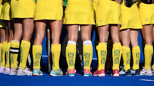 Player unrest has continued in the  Hockeyroos team.