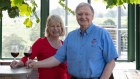 Nicholson Rivery Winery owners Juliet and Ken Eckersley 