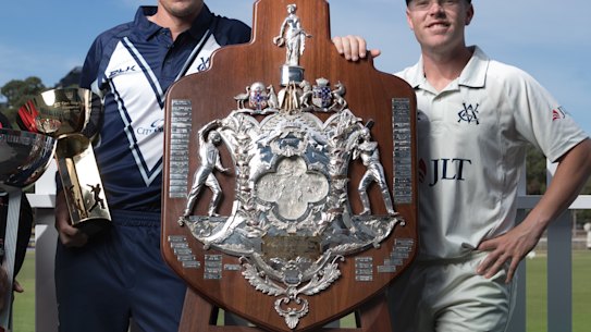 Victoria has become the first state to win the JLT One-Day Cup, JLT Sheffield Shield and KFC BBL trophies in a single season.