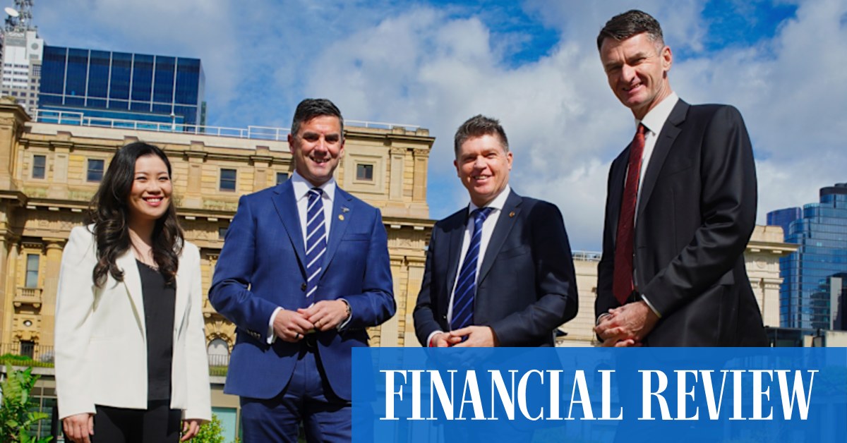 Brad Battin new shadow cabinet