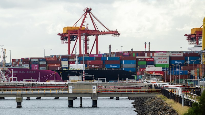 Billionaire's logistics empire lands on ATO's radar over $60m debt