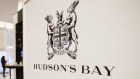 The Hudson’s Bay store in downtown Vancouver.