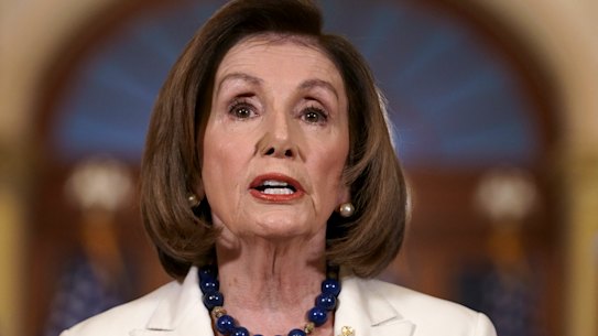 Nancy Pelosi announces that articles of impeachment will be drawn up against Donald Trump.
