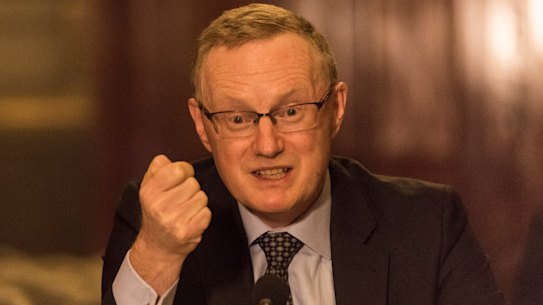 RBA governor Philip Lowe has left the door open to further interest rate cuts while signalling they will remain low for an extended period of time