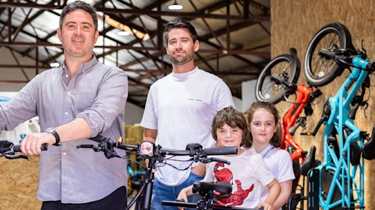 Lug & Carrie ebikes are designed with children - and busy lifestyles - in mind,