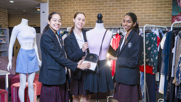 Fighting the ‘allure’ of fast fashion, teenagers start own op shop
