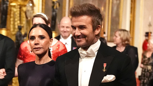 King Charles summons Beckhams to Buckingham Palace