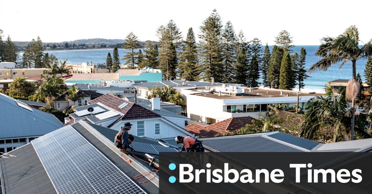 Australia property prices: Houses with energy-efficient features such as solar panels sell for $125,000 more - Vimarsana News