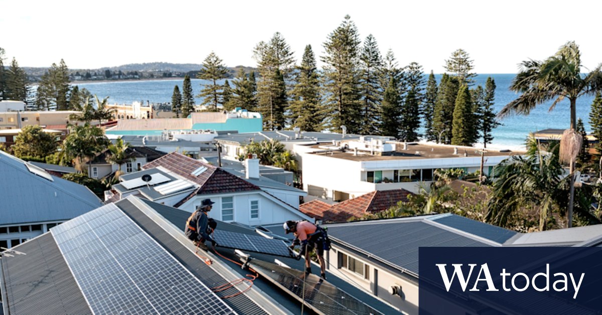Australia property prices: Houses with energy-efficient features such as solar panels sell for $125,000 more - Vimarsana News