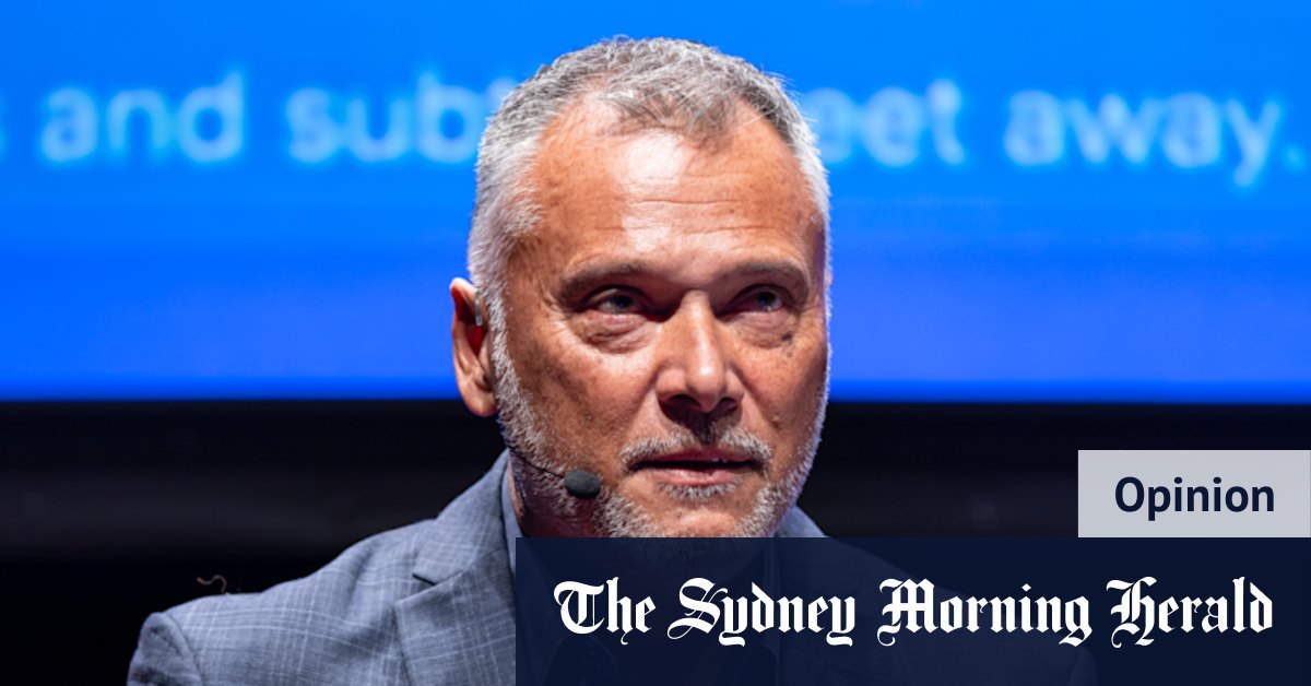 The Stan Grant pile-on says way more about us than about himLoading 3rd party ad contentLoading 3rd party ad contentLoading 3rd party ad contentLoading 3rd party ad content