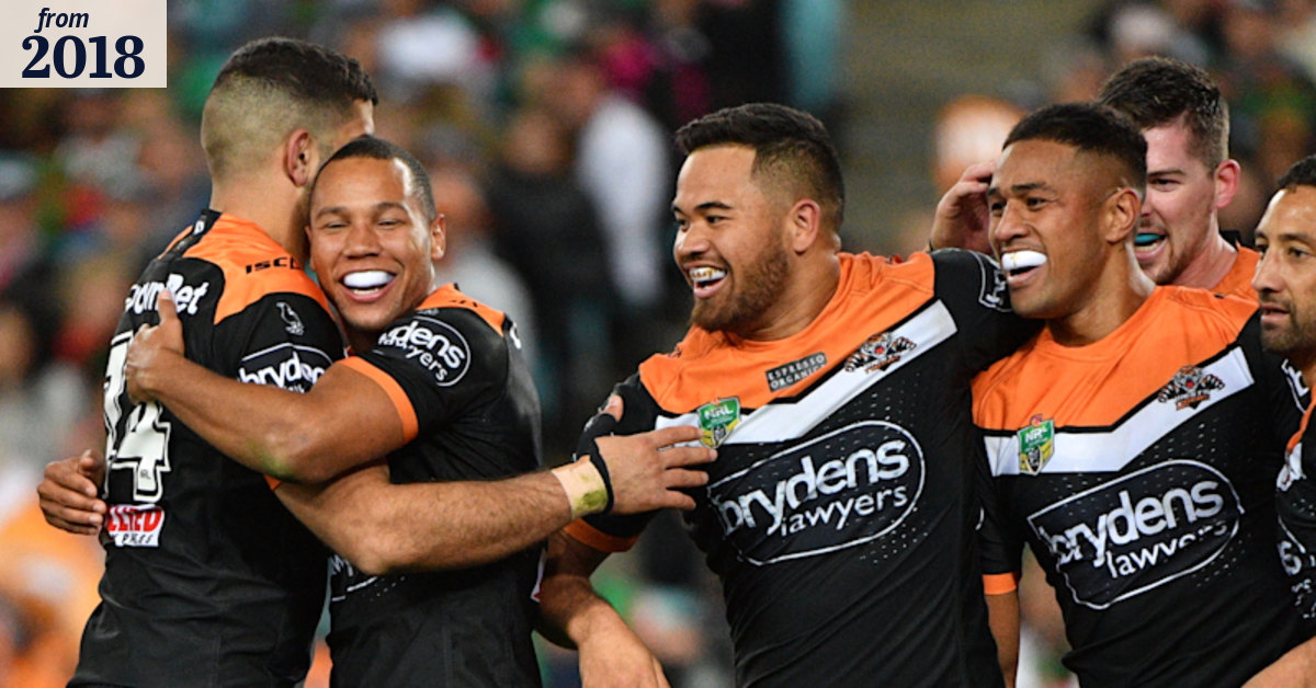 Humble Moses enjoying life at low-key Tigers
