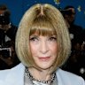 Anna Wintour attends the Met Gala last year.