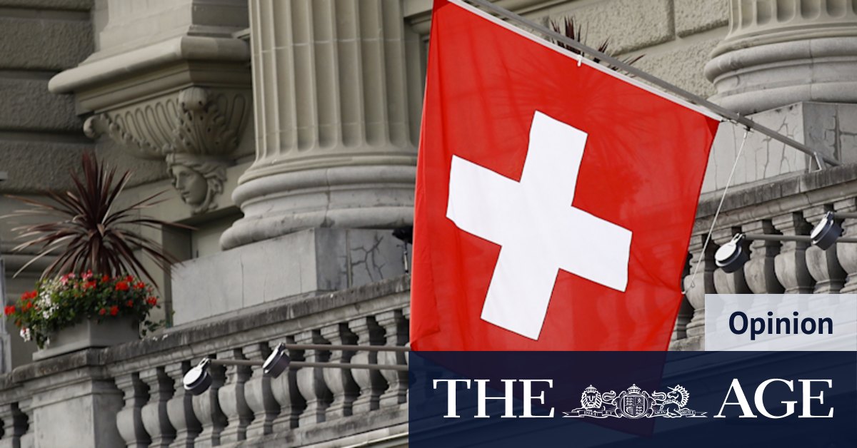 The era of Swiss exceptionalism is dead - Vimarsana News