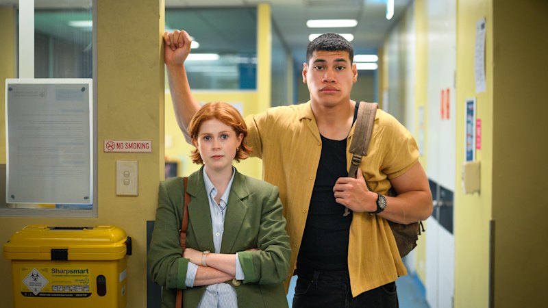Kelsey Munro launches new medical drama The F Ward focusing on healthcare (australia) — SMH