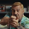 Barry Cooper, the former Texas policeman whose story is told in Never Get Busted.