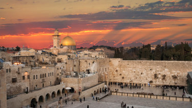 Jerusalem is considered holy to Islam, Judiaism and Christianity. 